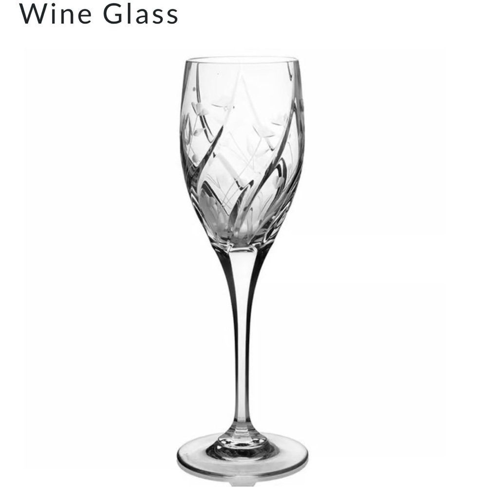 Mikasa English Garden wine glasses set of two